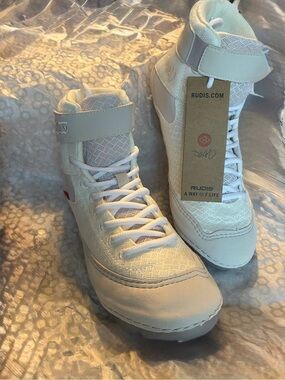 RUDIS Samurai Speed Adult Wrestling Shoes — size 7 M /8.5 W